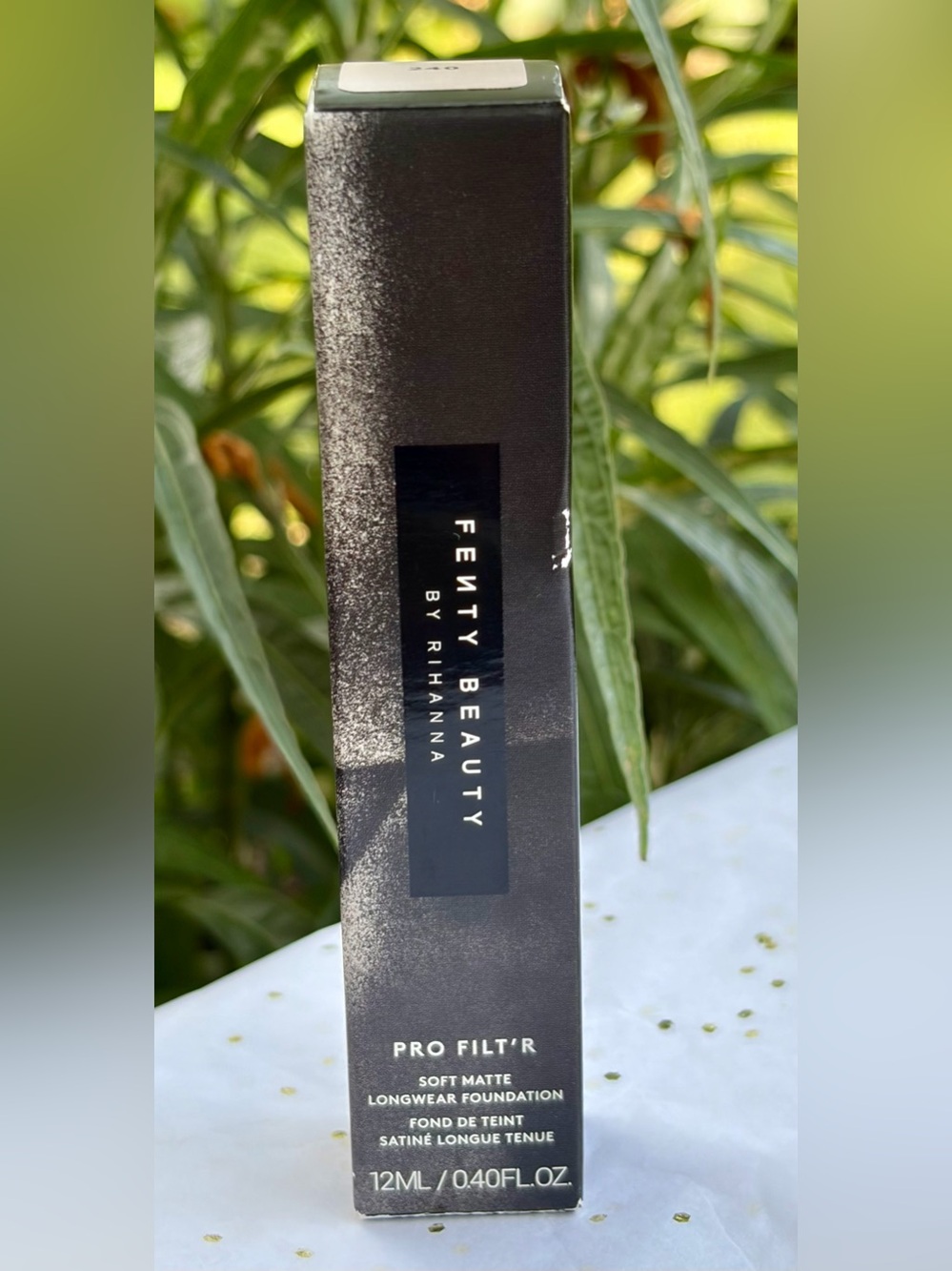 NIB FENTY Beauty Pro Filt'r Soft Matte Longwear Foundation - 12ml